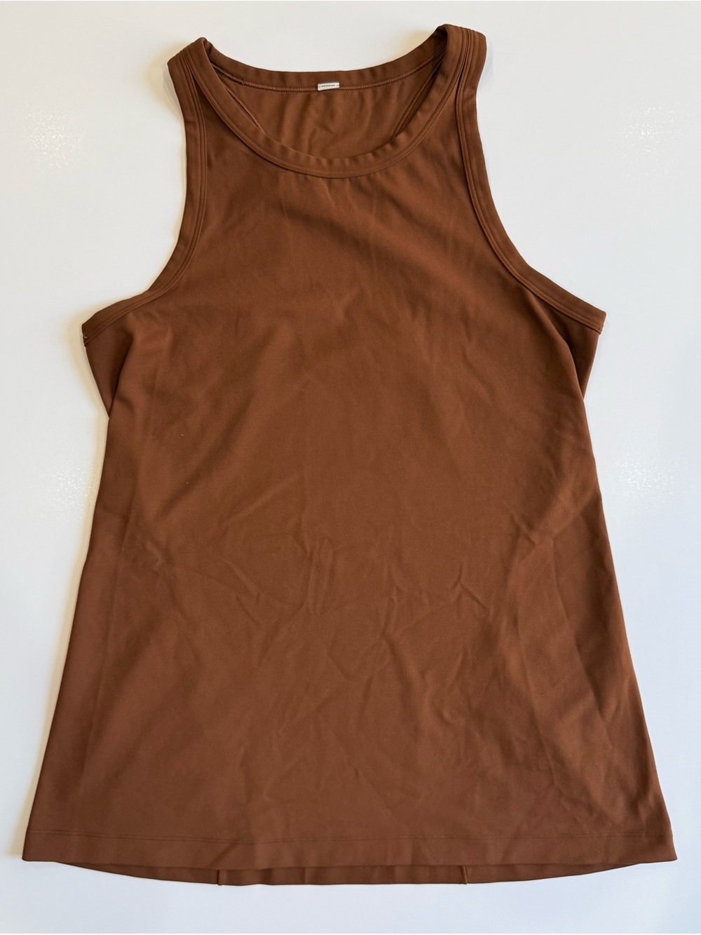 lululemon Align Brown Racerback Athletic Tank